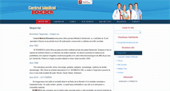 Desktop Screenshot of centrulmedicalbiomedica.ro